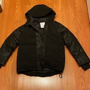 Gap Fit Water Resistant Black Puffer Jacket XS